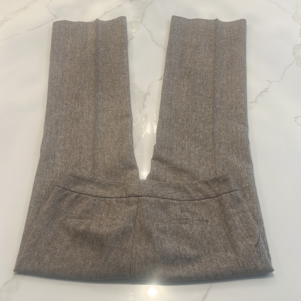 Calvin Klein Tweed Slim Fit Trousers size 4 - Picture 9 of 9